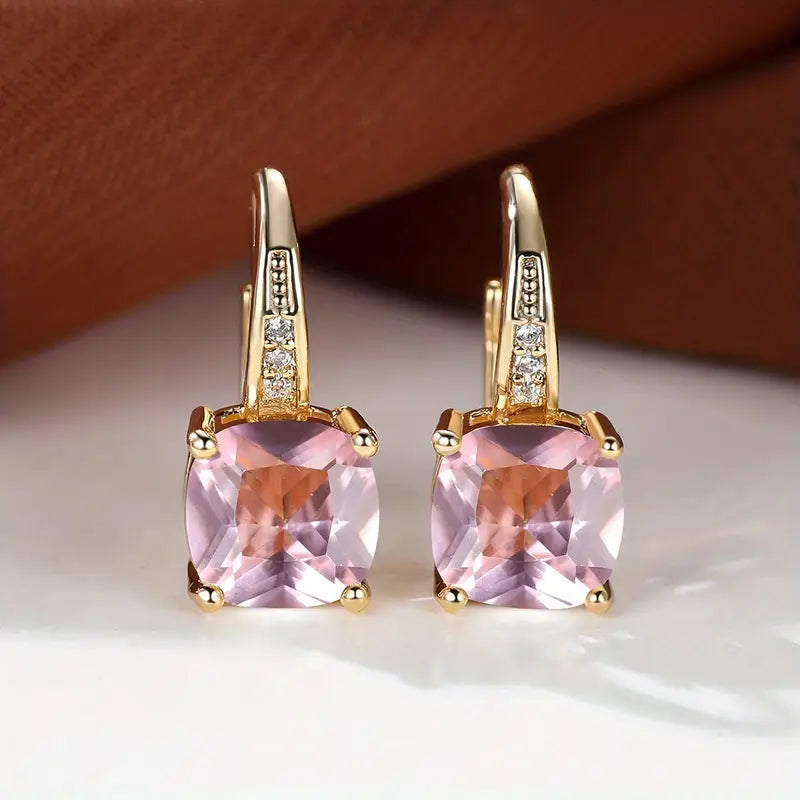 Mystic Stone Creolen | Gold