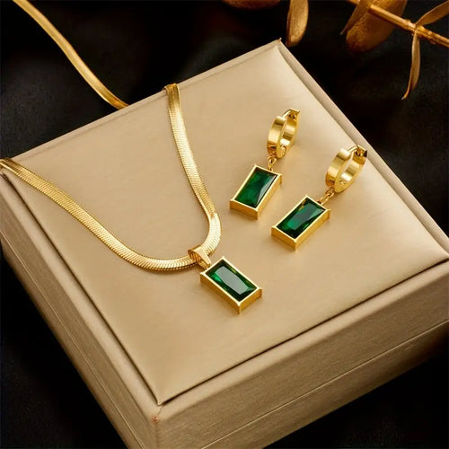 Iselotte Verdain Schmuckset | Gold