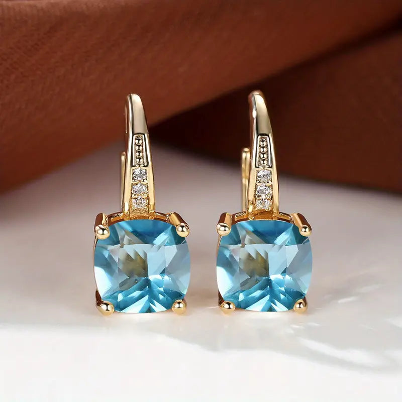 Mystic Stone Creolen | Gold