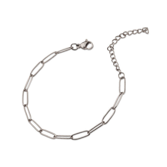 Venice Gliederarmband | Weißgold