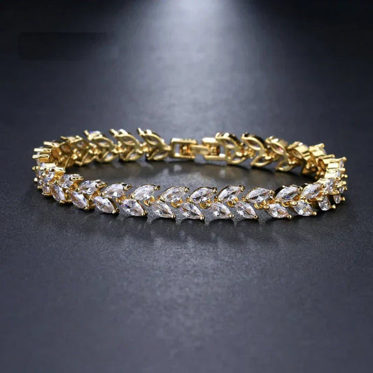 Nemorina Foliora Armband | Gold