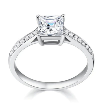 Leontina Gualtieri Ring | Weißgold