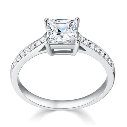 Leontina Gualtieri Ring | Weißgold