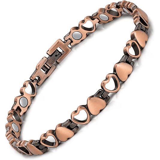 Kupferarmband „Everlasting Heart“