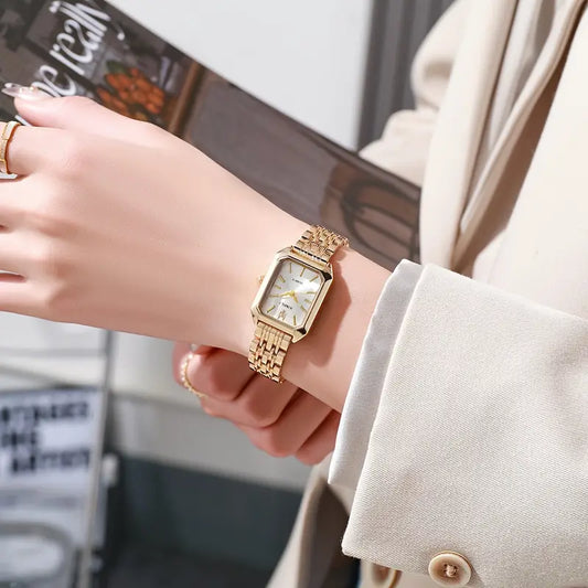 Regalia Link Uhr | Gold