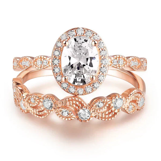 Adelina Corsaglia Ring | Roségold