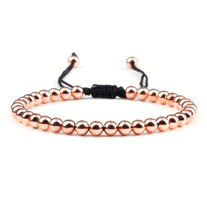 Willa Perlenarmband aus Kupfer