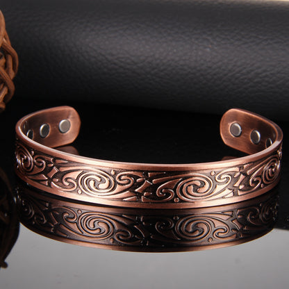Kupferarmband „Mystic Scroll“