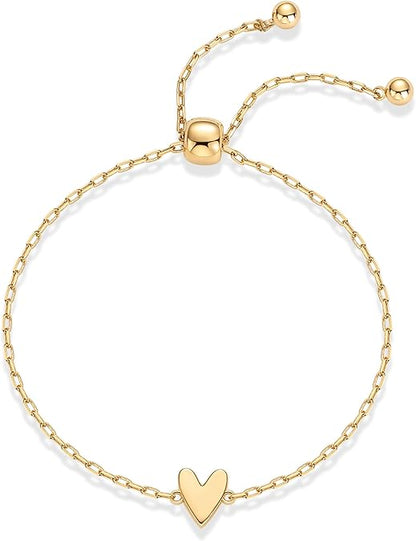 Radiant Heart Armbänder | Gold
