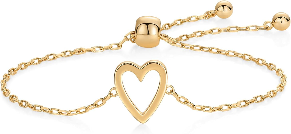 Radiant Heart Armbänder | Gold