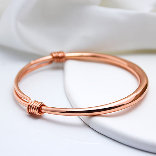Serene Twist Kupferarmband
