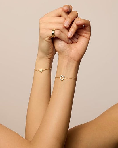 Radiant Heart Armbänder | Gold