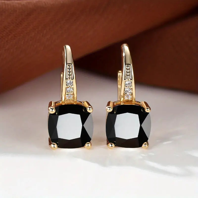Mystic Stone Creolen | Gold