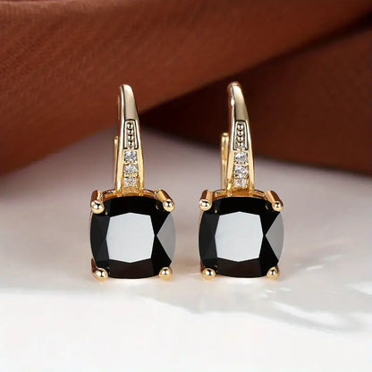 Mystic Stone Creolen | Gold