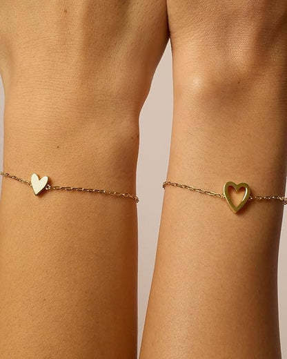 Radiant Heart Armbänder | Gold