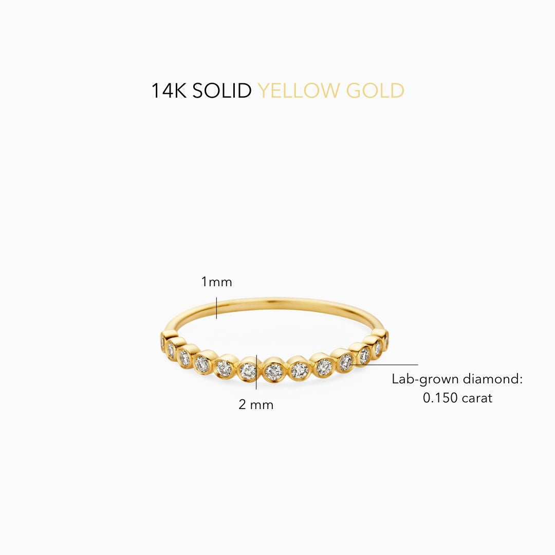 Blasenring | Gold