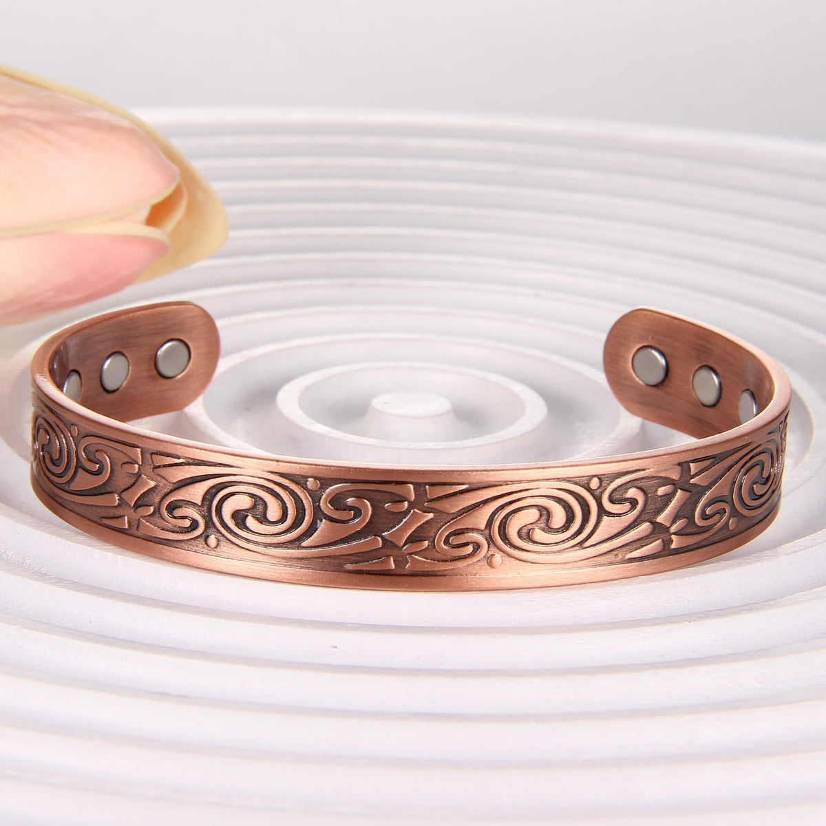 Kupferarmband „Mystic Scroll“