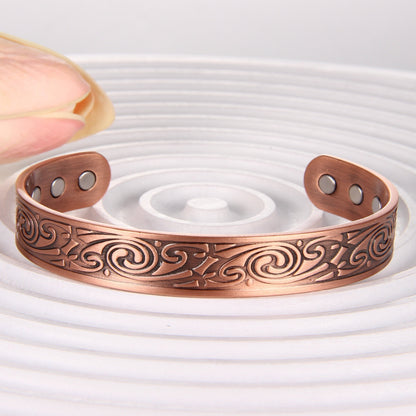 Kupferarmband „Mystic Scroll“