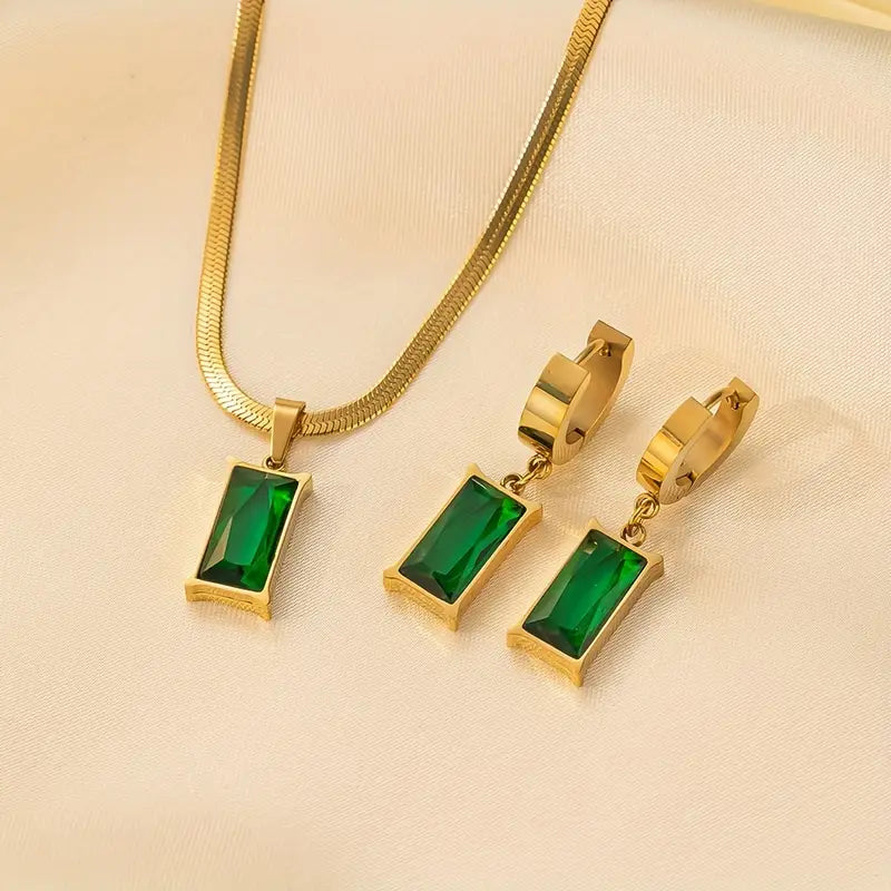 Iselotte Verdain Schmuckset | Gold