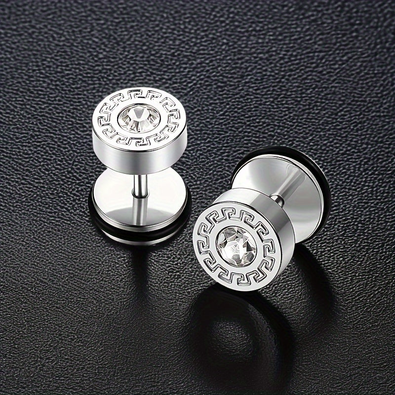 Theron Keyline Ohrstecker | Gold