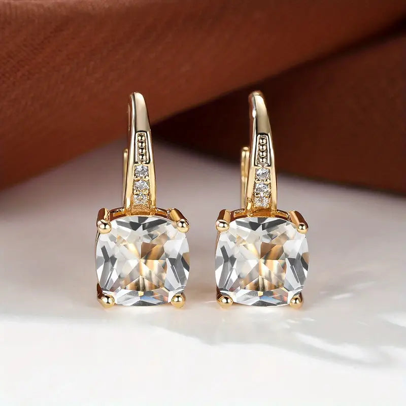 Mystic Stone Creolen | Gold