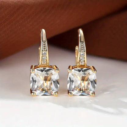 Mystic Stone Creolen | Gold