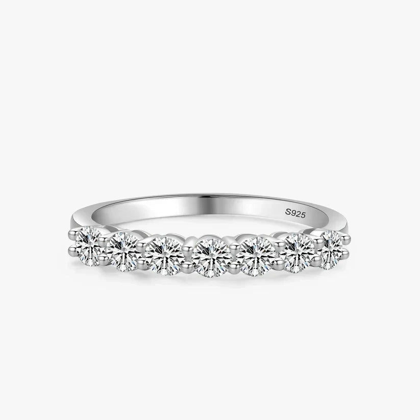 Tullia Fiordalisi Ring | White Gold