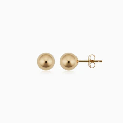 Viel Spaß Ohrstecker | Gold