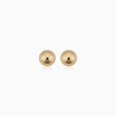 Viel Spaß Ohrstecker | Gold