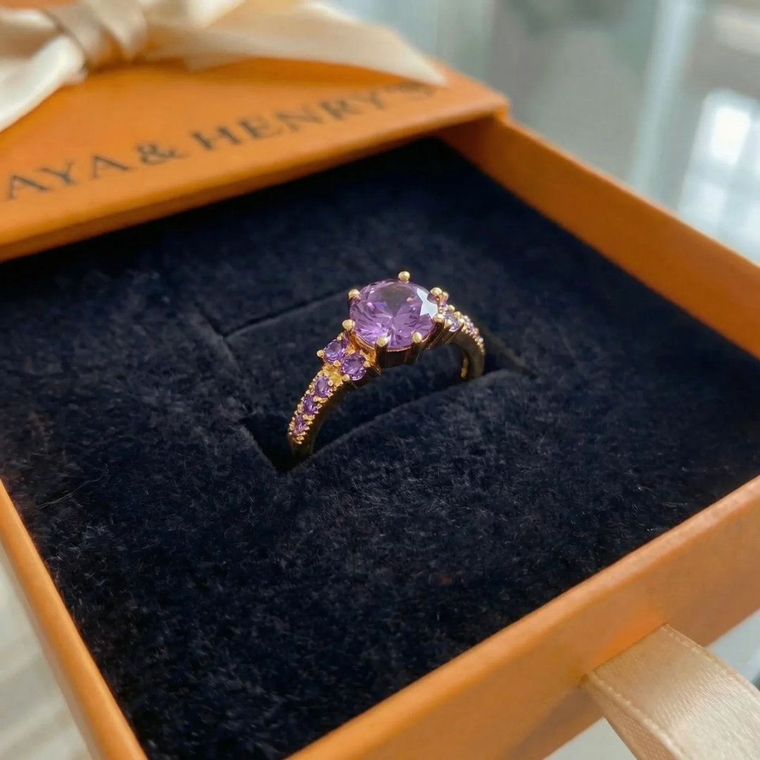 Celia Virelyn Ring | Roségold