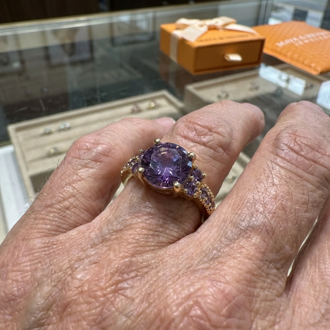 Celia Virelyn Ring | Roségold