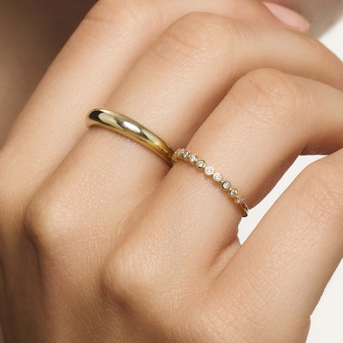 Blasenring | Gold