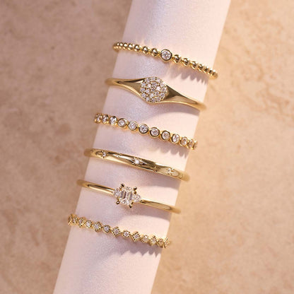 Blasenring | Gold