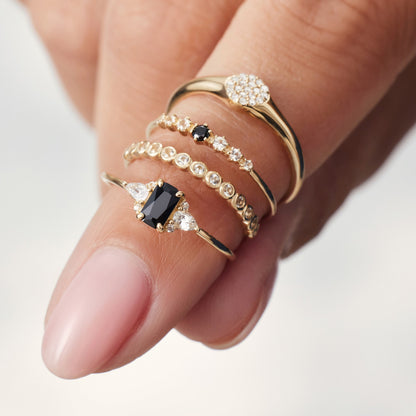 Blasenring | Gold