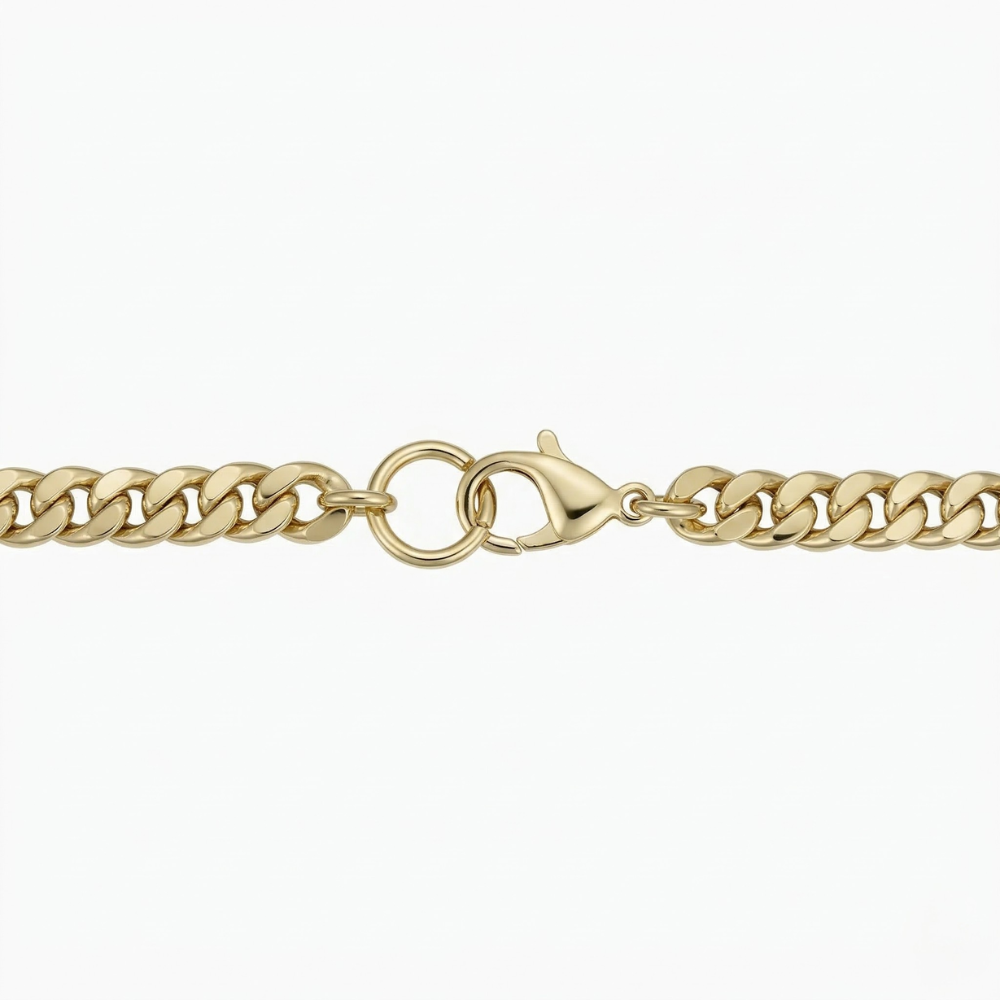 Estate Kubanisches Armband | Gold