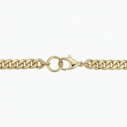 Estate Kubanisches Armband | Gold