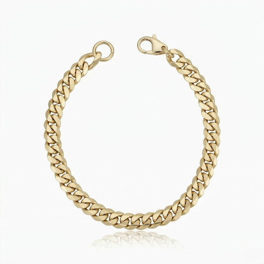 Estate Kubanisches Armband | Gold