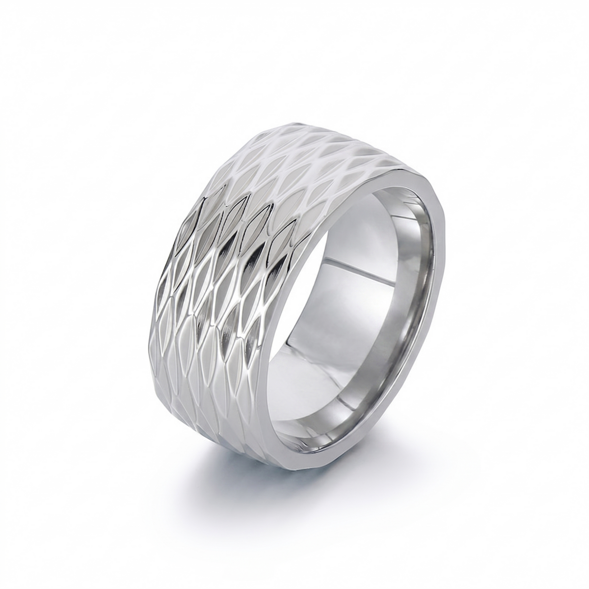 Kaelis Gitter-Bandring | Gold