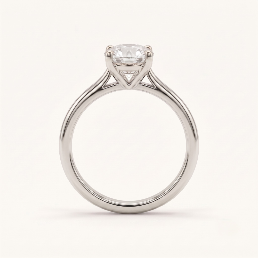 Savaya El Playa Ring | Weißgold