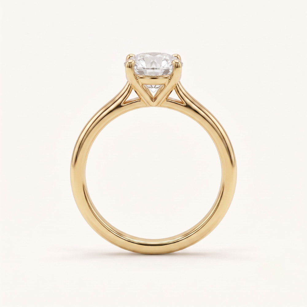 Savaya El Playa Ring | Weißgold