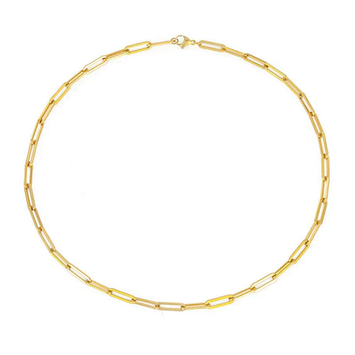 Archen Elegant Chain Necklace | Gold