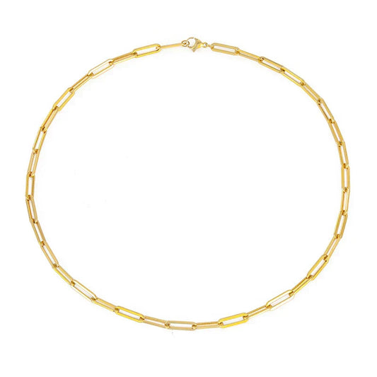 Archen Elegant Chain Necklace | Gold