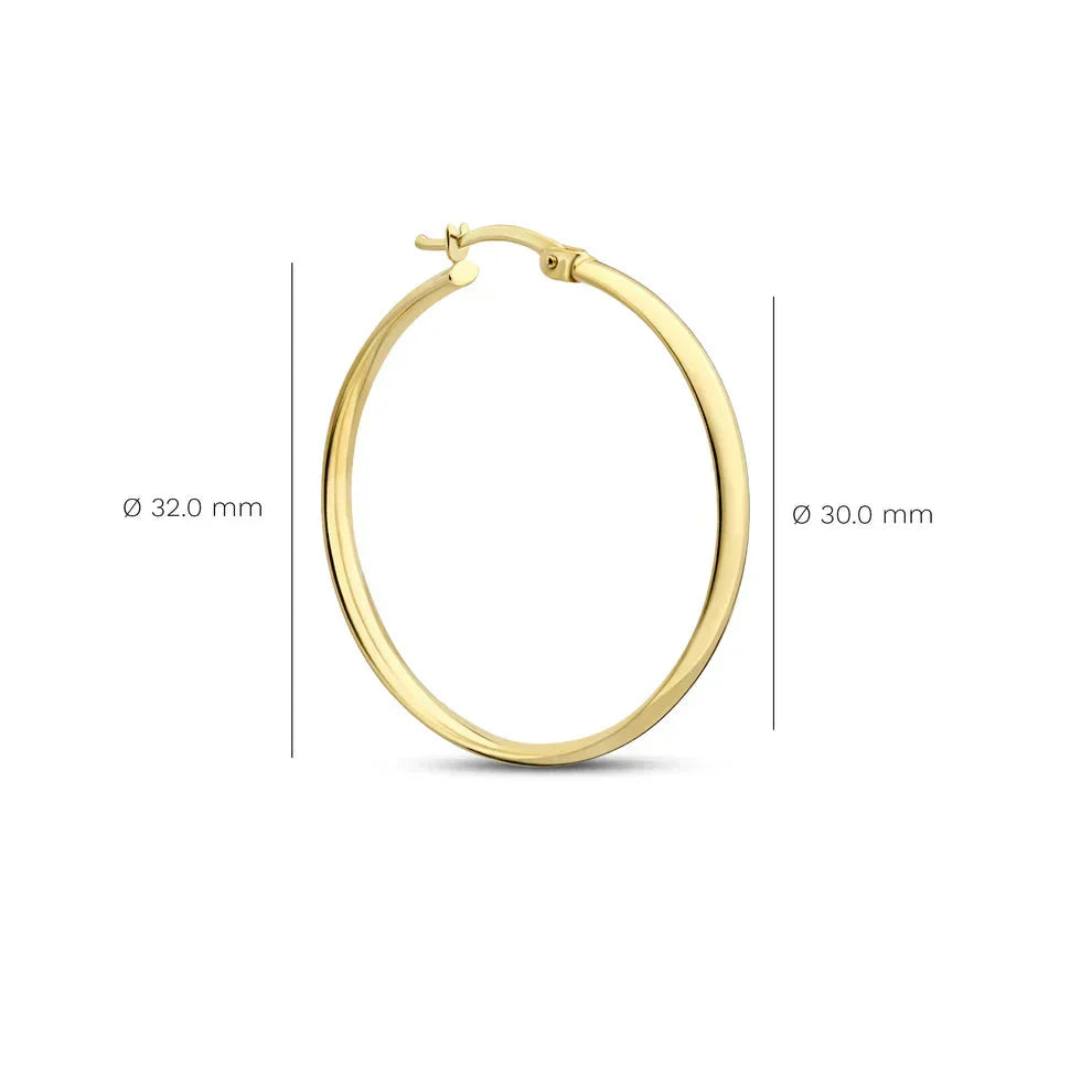Noa Serane Ohrringe | Gold