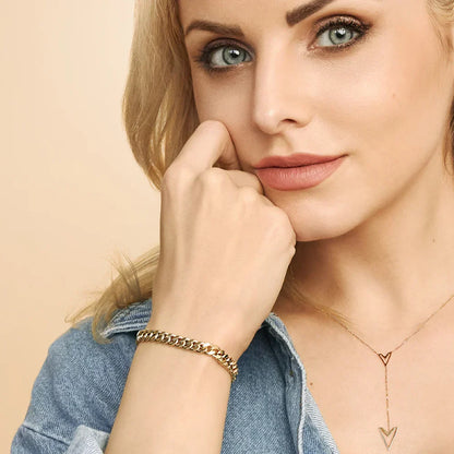 Estate Kubanisches Armband | Gold