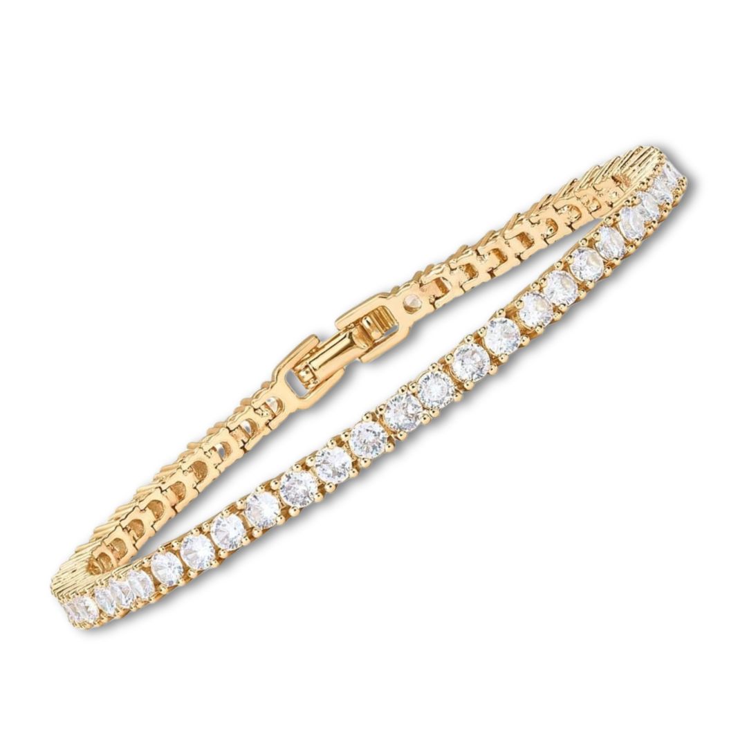 Tennisarmband | Weißgold