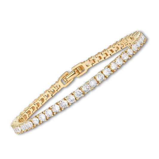 Tennisarmband | Gold