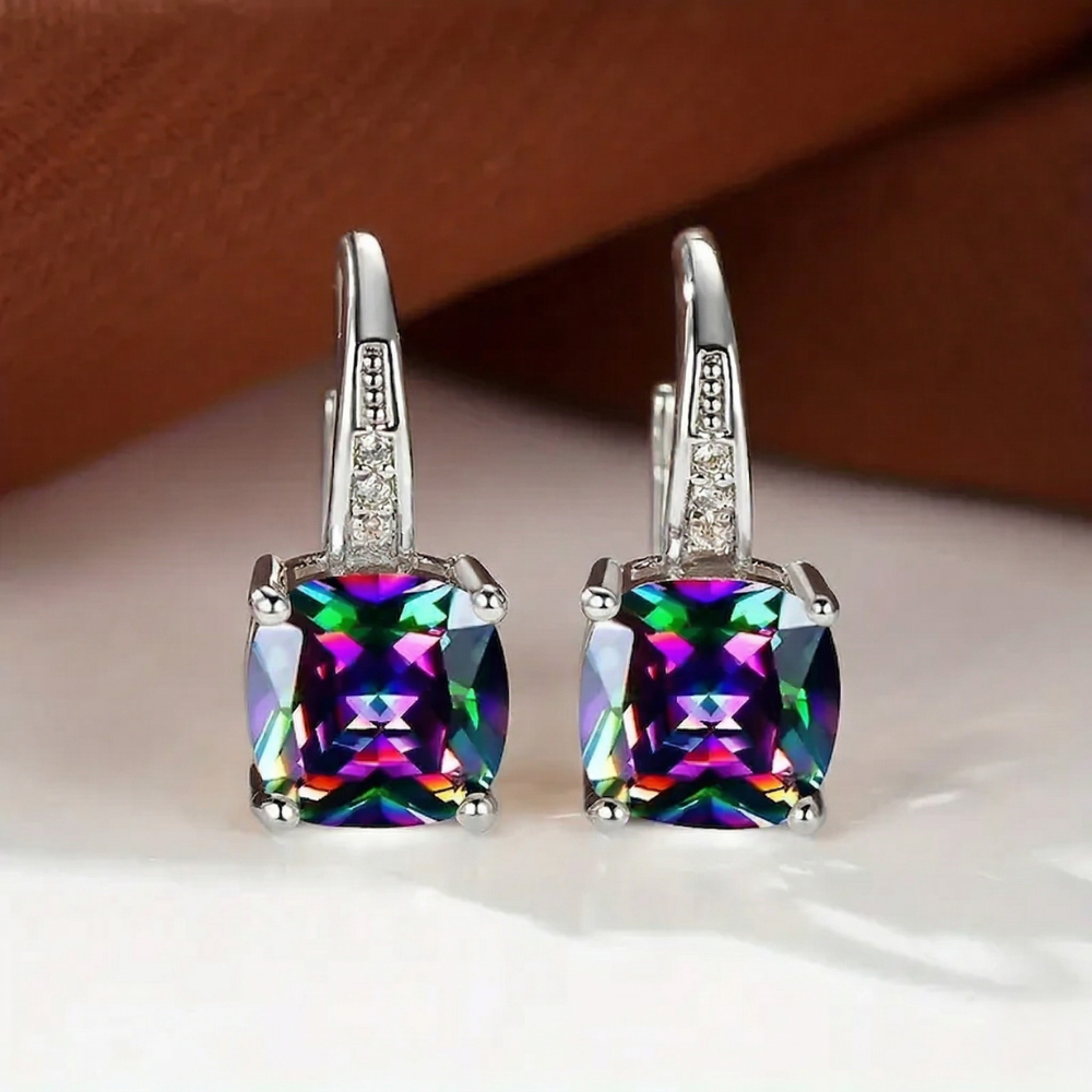 Mystic Stone Creolen | Gold
