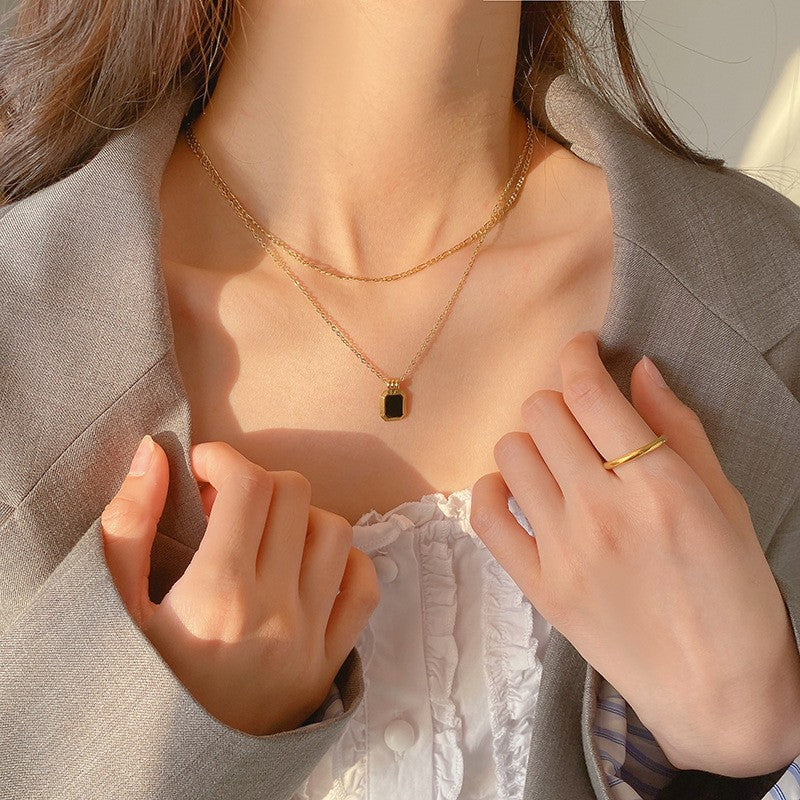 Calynna Marvelle Layer-Halskette | Gold