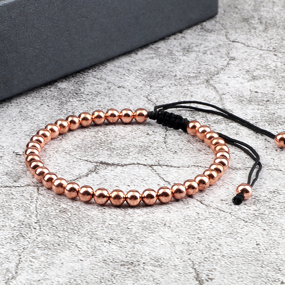 Willa Perlenarmband aus Kupfer