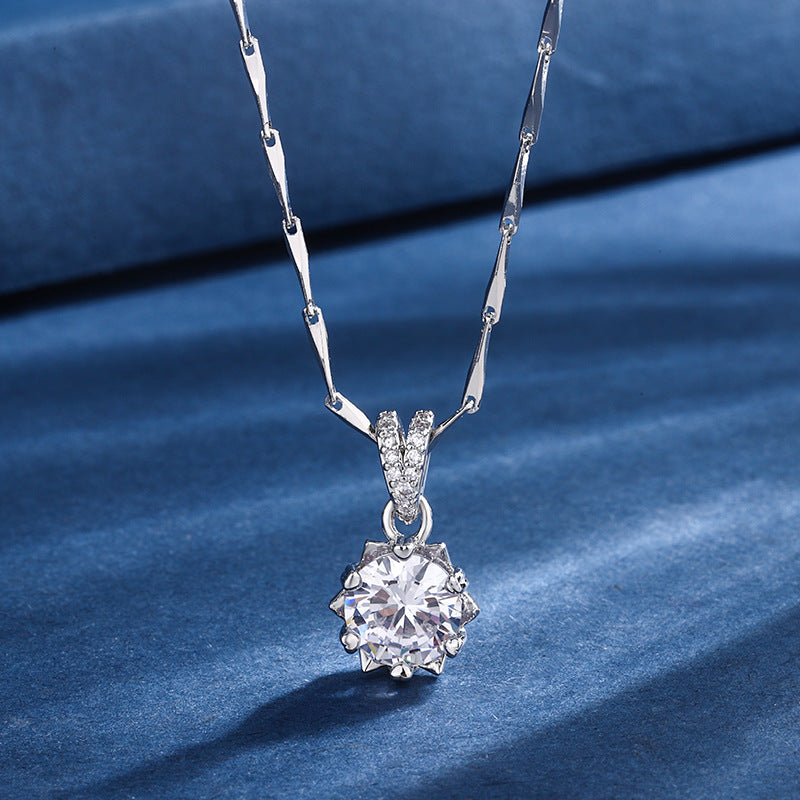 Aria Schneeflocken-Set | Weißgold